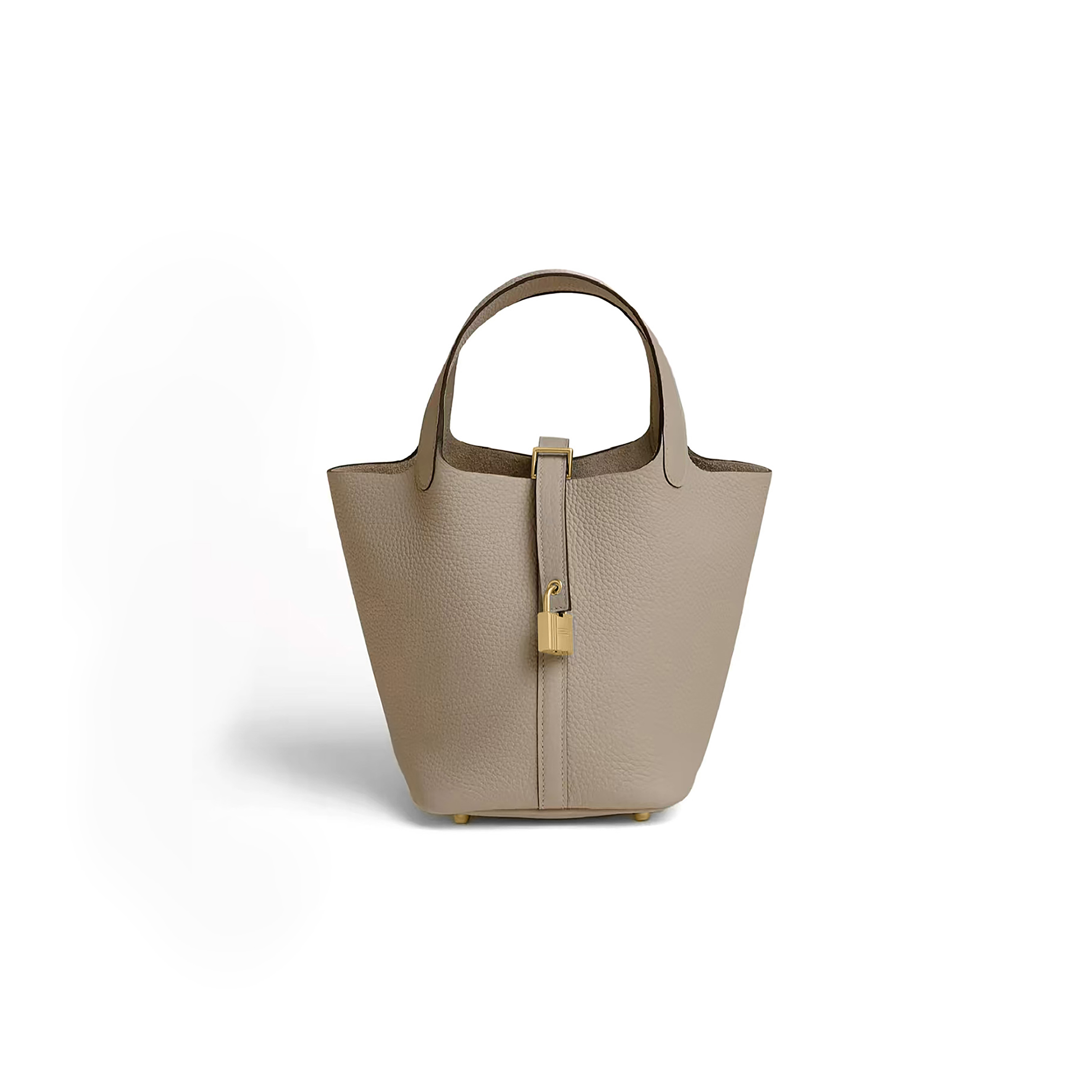 H**mes picotin lock 18 taurillon clemence h056289cc81 (18*18*13cm)